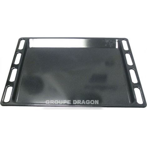 Plaque lèche frite émaillée noire 446x358mm – Compatible avec fours et cuisinières Ariston, Hotpoint, Indesit, Scholtes, Whirlpool (1/7)