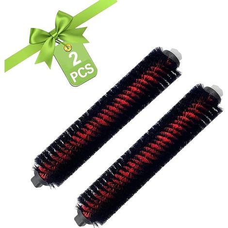 2 Pack Brosse de Nettoyage pour Roborock S7 MaxV Ultra / S7 Pro Ultra / S8 Pro Ultra, Brosse Roulante Autonettoyante Détachable à (1/4)