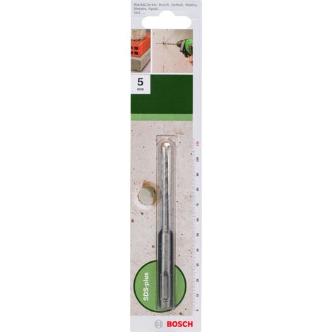 Mèche SDS Plus pour marteaux perforateurs Ø 6 mm  BOSCH 2609255502