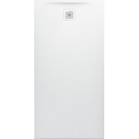 Receveur de douche LAUFEN PRO rectangulaire, bonde côté court 1600 x 800 x 42 mm anthracite LAUFEN