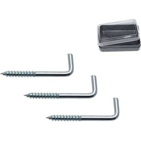CANCANETTO A VITE X BRIS BRIS PRONTY - ACCIAIO ZINCATO MM 2,5X12X30 CF=PZ 12 - 12 confezione