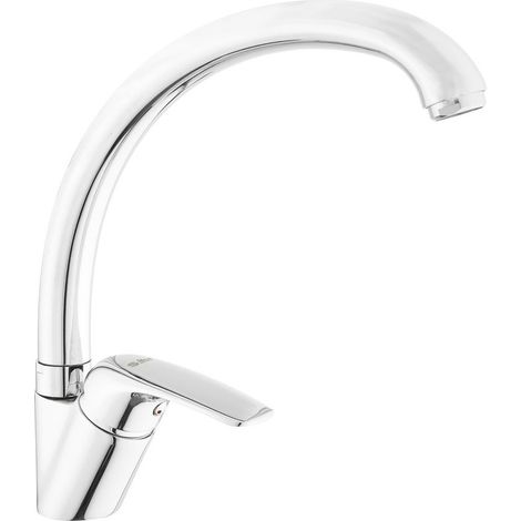 S-Line Pro mitigeur d'évier avec bec pivotant chrome SIKOBSLPRO281