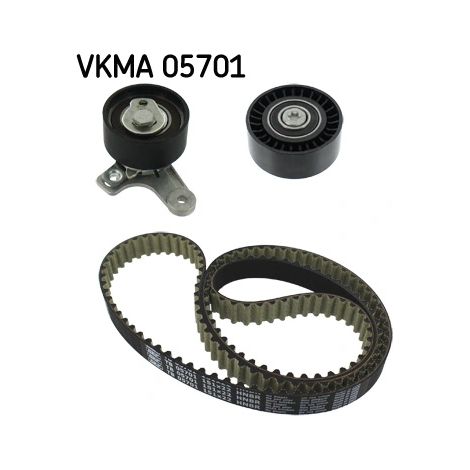 Kit de courroie crantée SKF VKMA 05701 CHEVROLET 16 29 005 48 05 176 48 05 177