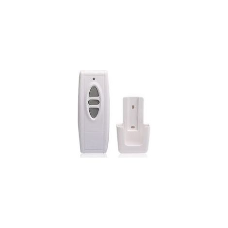 Télécommande universelle 433.92 MHz pour portail et garage 3 boutons Contrôle de stores électriques et volets roulants (1/5)