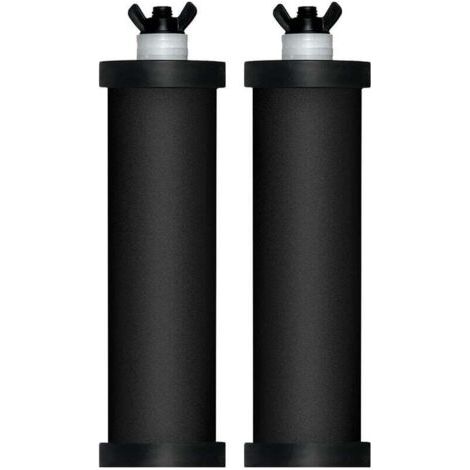 QORVA-2Pcs Filtres A Eau De Remplacement Pour Gravity Systeme De Filtration Purificateur D'Eau Filtres De Remplacement (1/4)