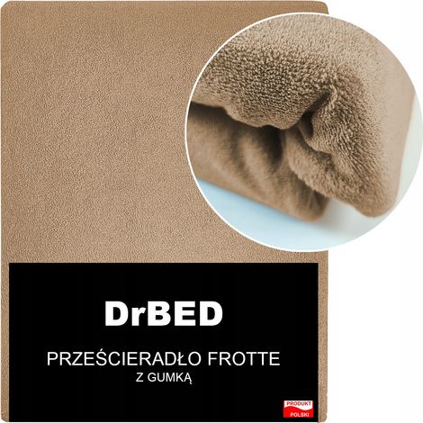 Lenzuolo con angoli in spugna 120x200 di spessore, anti-pilling, polacco (1/4)