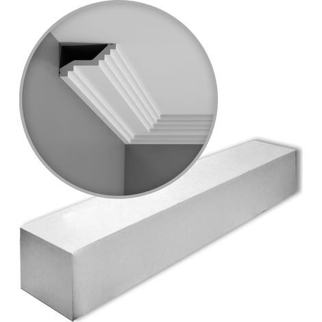 1 Box 14 pieces Cornices Mouldings 28 m Orac Decor C400 LUXXUS (1/5)