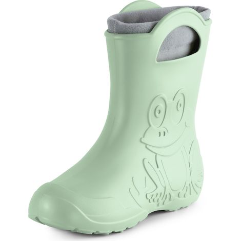 Ladeheid Bottes de Pluie en EVA Femme LA-CA-12 (Vert Olive, 40/41 EU)