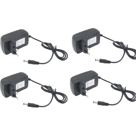 Alimentatore Stabilizzato 12V 2A Connettore Telecamere 4PZ Trasformatore 220V