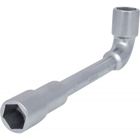 KS Tools ULTIMATEplus Doppel-Steckschlüssel mit Bohrung, 19mm - 517.0419