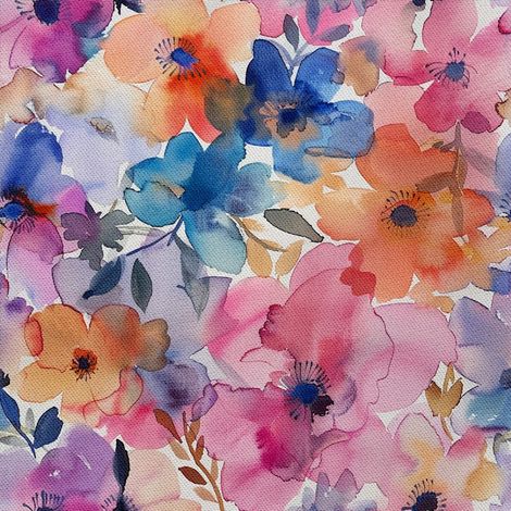 Tela decorativa para exteriores Oxford - Motiv Blumen I DX5670 (1/5)