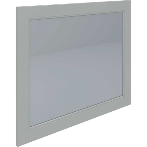 RAK Washington Greige 785mm x 650mm Flat Mirror - RAKWMR80505 (1/3)