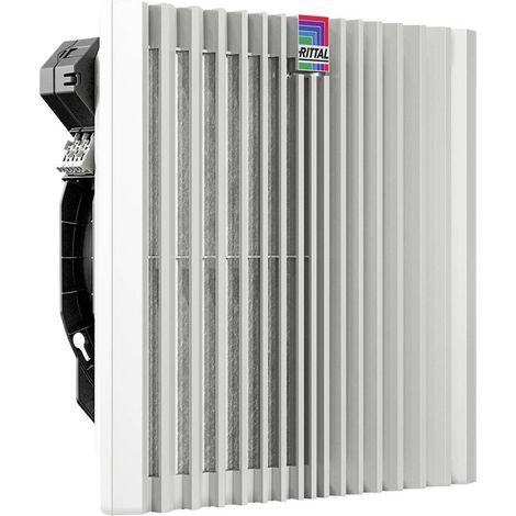 Rittal SK 3243.700 Ventilateur à filtre 230 V 106.4 W, 77.7 W (l x H x P) 323 x 323 x 144.5 mm 1 pc(