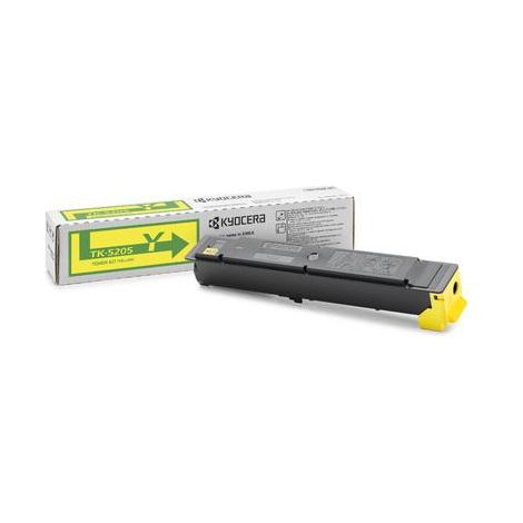 KYOCERA TK-5205Y cartucho de tóner 1 pieza(s) Original Amarillo