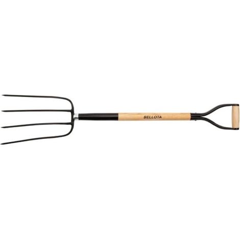 Horca Agricola Bellota Con Mango 04 Puas 9024A