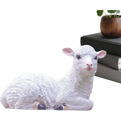 Tierstatuen für den Außenbereich Ornament in Ziegenform