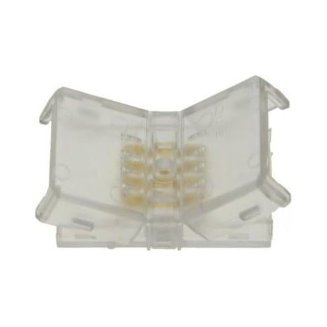 Conector de Hipopótamo para Unir Tira LED IP66  RGB (1/3)