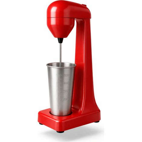MAKA Frullatore Mixer per Frappè Cocktail e Caffe Shakerato, doppia velocità da 100 W