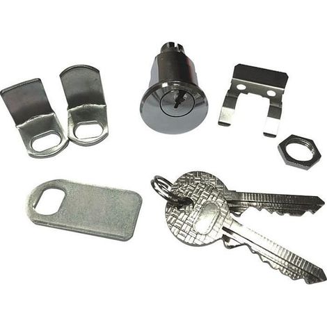 Cylindre PTT pour boîte aux lettres – Serrure de boîte aux lettres – Axe sur serrure – Normé La Poste – Burg Wachter