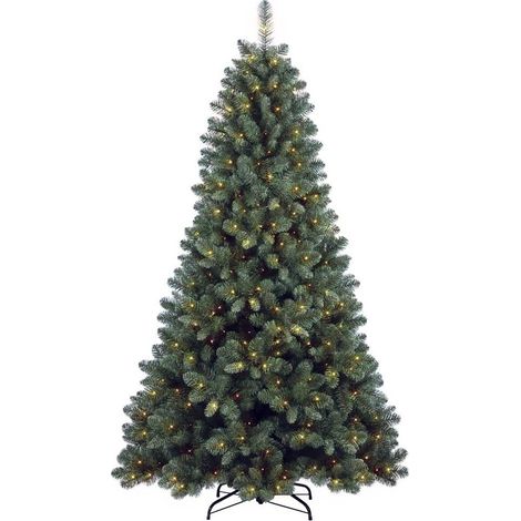 ALBERO DI NATALE COLOSSEO CON LED H.210CM (1/4)