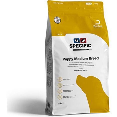 Spcifique, Nourriture pour chiots races mdiums chiots race moyenne, CPD-M, 24 kg (2 x 12 kg)