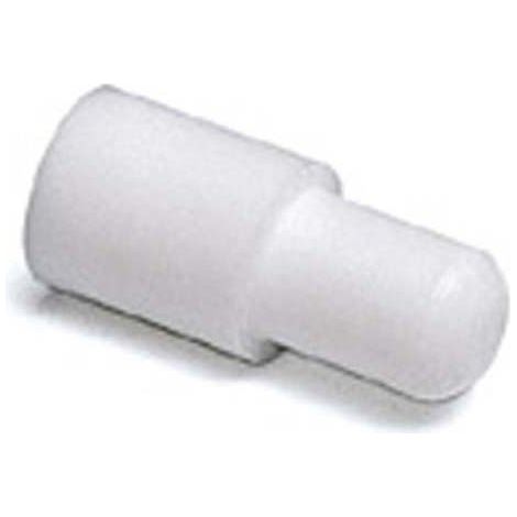 Reggiripiano plastica bianca diam 5x8