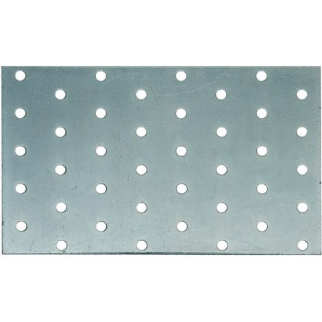 20PZ PIASTRINA DI GIUNZIONE DIRITTA mm.200x100 L
