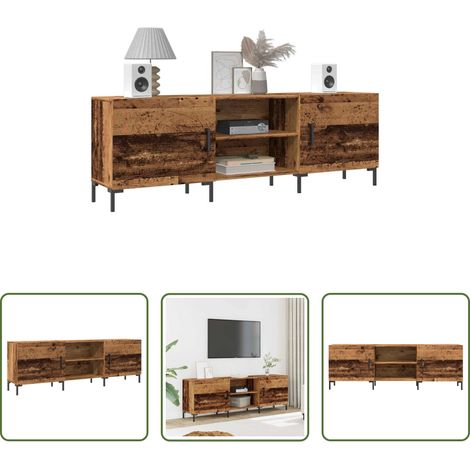 vidaXL Altholz - TV-Schrank Altholz-Optik 150x30x50 cm Holzwerkstoff (1/5)