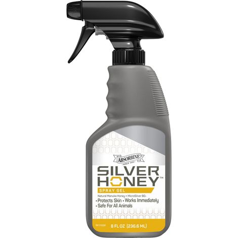 ABSORBINE SPRAY GEL SILVER HONEY 236,6ml ferite lieviCAVALLO