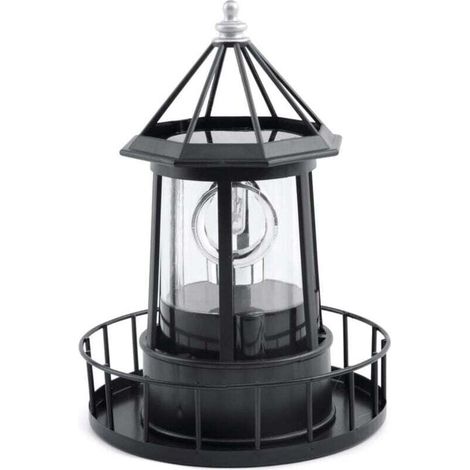 Luce solare da giardino a LED rotante, decorazione per esterni, ideale per un sentiero, un patio o un cortile (1/3)