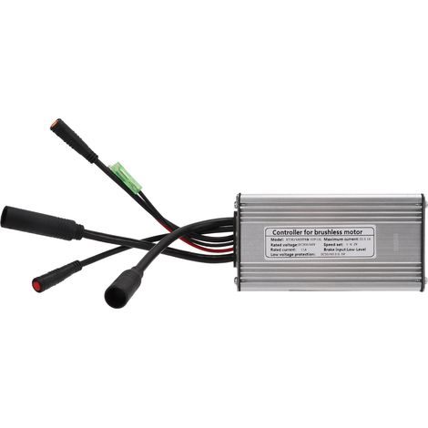 Contrôleur Sinusoidal 36V/48V 22A 9 MOSFET pour Moteur Vélo Électrique 500W avec Ligne Lumière (1/5)