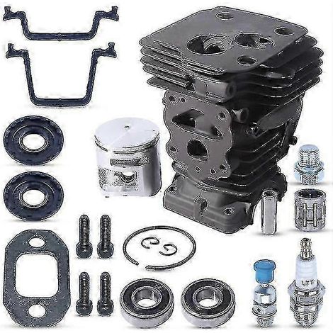 Kit piston-cylindre 44 mm pour tronçonneuses Husqvarna 445, 445e, 450 et 450 Rancher (nouveaux modèles) (1/4)