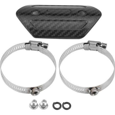 Bardusch-Protection d'échappement de moto, design simple pour la maison (1/4)