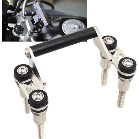 Support de téléphone pour guidon compatible avec les modèles R1200GS/R/RS, F750GS, F850GS, F800GS et F700GS. (1/5)