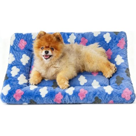 Couverture Chien Tapis Chien Flanelle Plaid Chaud Respirant Couverture Chat (1/5)