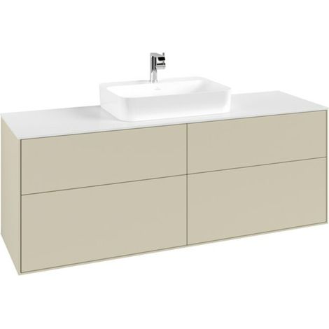 Villeroy & Boch Finion Waschtischunterschrank, 4 Auszüge, (1/3)