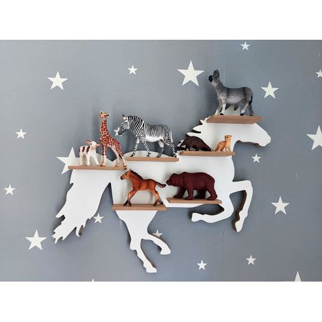Expositor para figuras de caballos, ponis, animales y otros. (1/5)