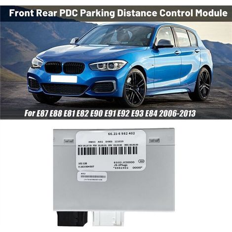 Module Unité Contrôle Distance Stationnement BMW Série 1 3 X1 2006-2013 Compatible E87 E90 E91 (1/5)
