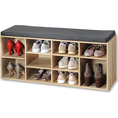 Kesper Scarpiera bianca con seduta 103,5 cm (1/4)