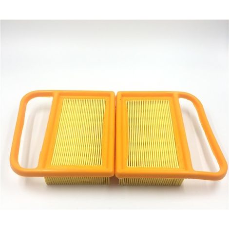 Le filtre à air TS420 convient aux tondeuses à gazon de jardin, aux tondeuses à gazon classiques et aux tronçonneuses. (1/3)