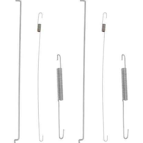 2 x Governor Rod Return Springs Compatible with Engines GX390 GX340 11HP 13HP for Lawnmowers Generators (1/5)