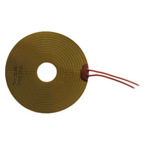 Thermo TECH polyimide Feuille chauffante autocollant 12 V/DC, 12 V/AC 15 W Indice de protection IPX4 (Ø) 90 mm (1/2)