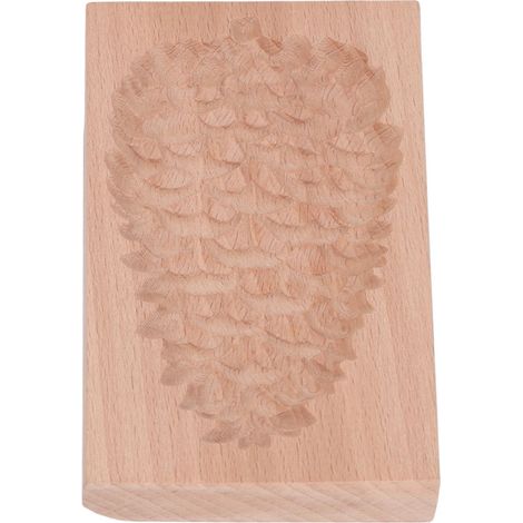 Niedliche, geformte Keksausstecher aus Buchenholz, wiederverwendbar und abwaschbar zum Backen.
