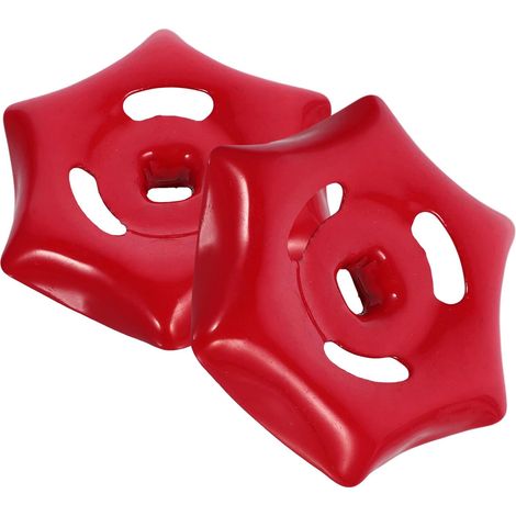 2 pièces Poignée de Valve Fonte Carré pour Vanne (1/5)