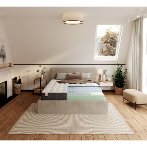 Matelas MERIDO - 30cm - Mousse HR H30 (1/4)