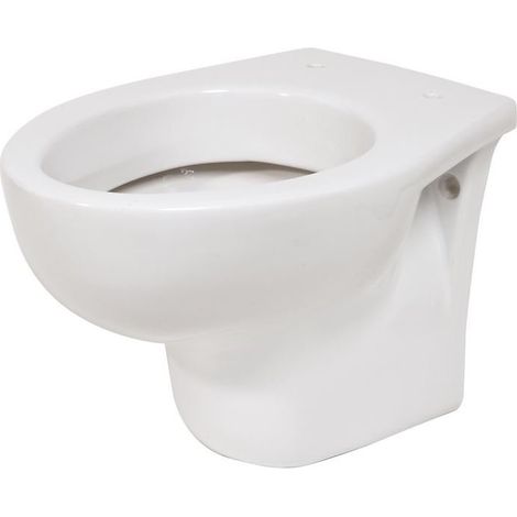 Vaso sospeso per disabili in ceramica bianca serie EASY Idral 10266  Bianco - Ceramica