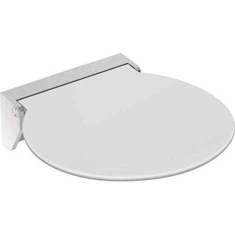 Asiento abatible R 380 soporte de pared ES SiFl mate gris antracita