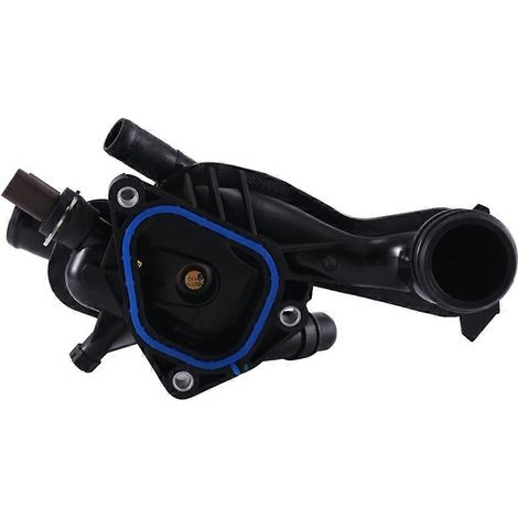 Boîtier de thermostat de liquide de refroidissement automobile 9808647180 9808647180 pour MINI Peugeot 208 308 3008 5008 Citroën DS3 C4 Picasso 1.6 THP (1/5)