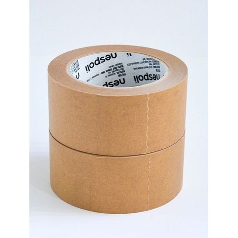 Nespoli Papier Packband 2 x 50mm x 50 m Packband