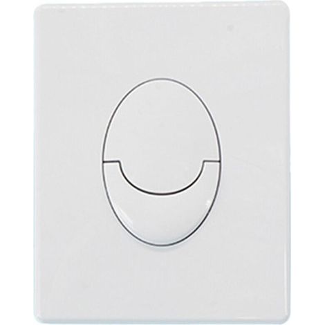 Compatible avec GROHE Skate Air - Couvercle (économie d'eau, fonctionnement à 2 volumes avec démarrage et arrêt, surface durable) / 38505SH0 Blanc-DOU